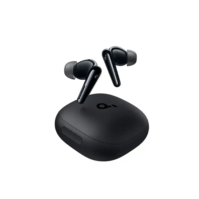 طراحی هدفون انکر مدل Soundcore Liberty 4 Pro Black